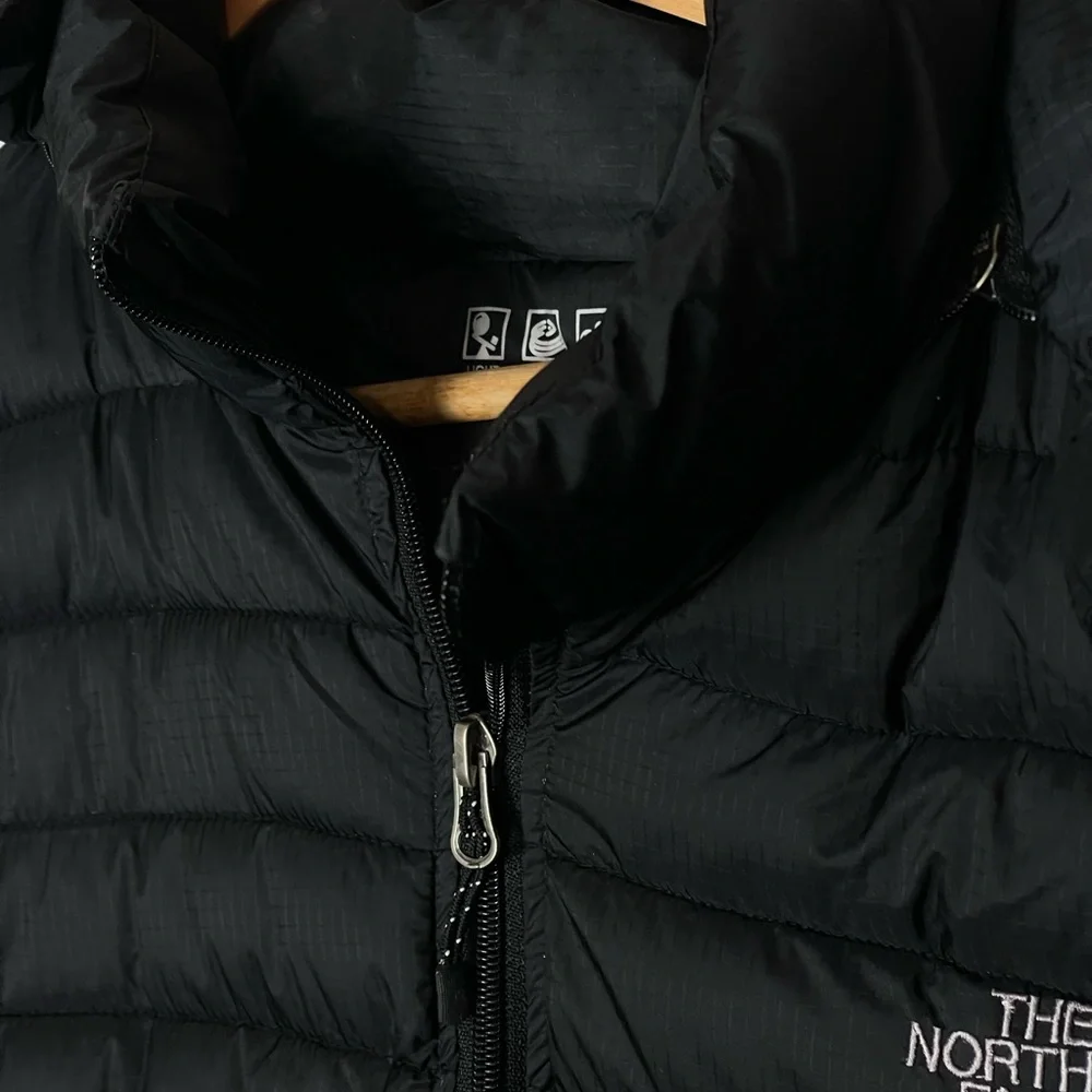 The North Face Defdown Parka GTX Black Puffer 4x Winter Coat Jacket